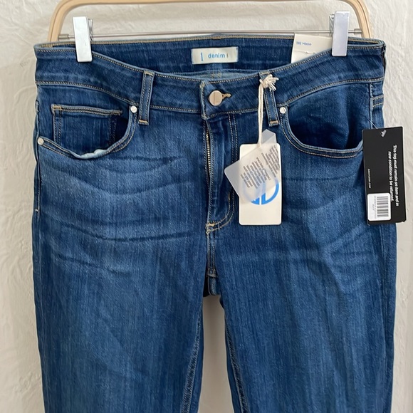 1 DENIM Women's Curvy Skinny Fit Jeans Size 30 in Blue - Picture 3 of 11